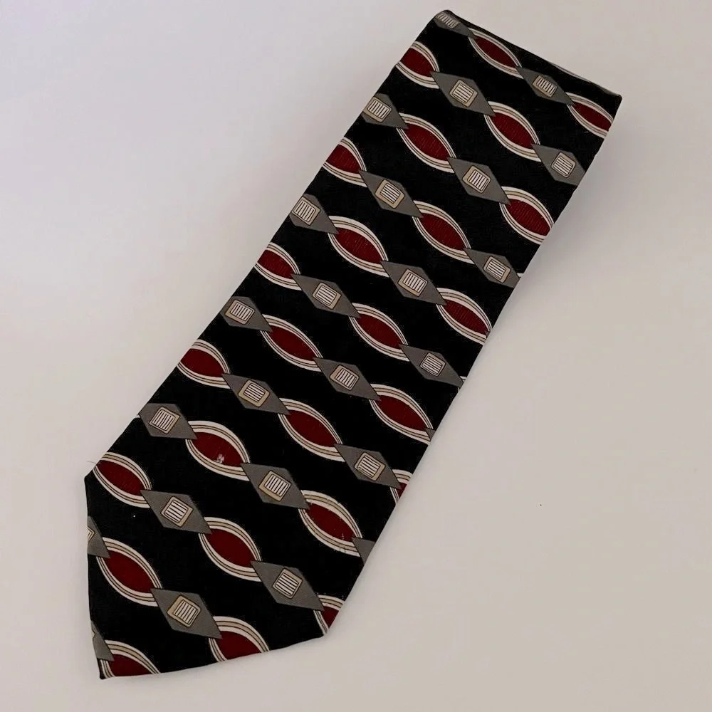 Vintage Christian Dior silk tie